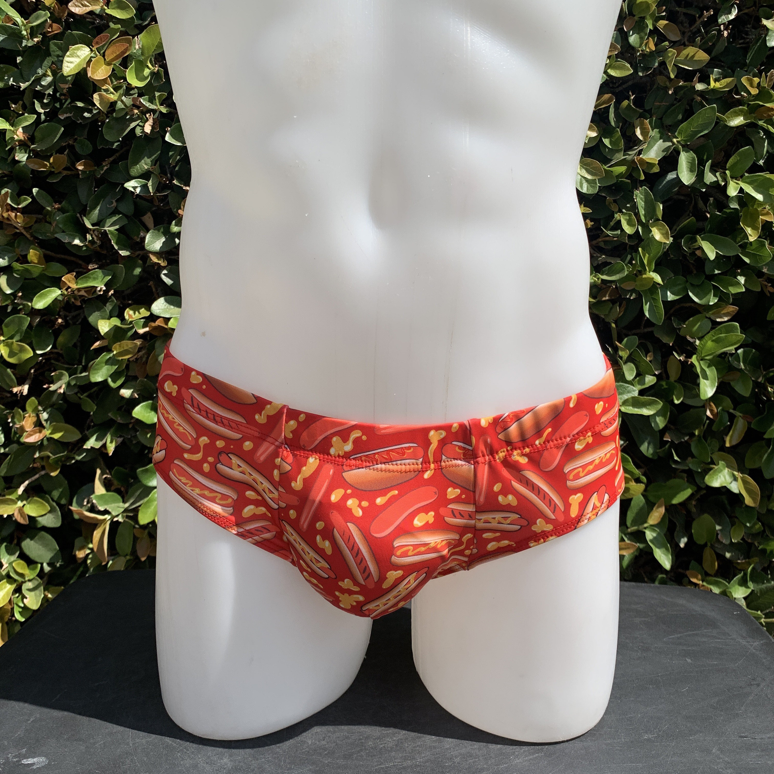 Red Hot Dog Mens Briefs -  Finland