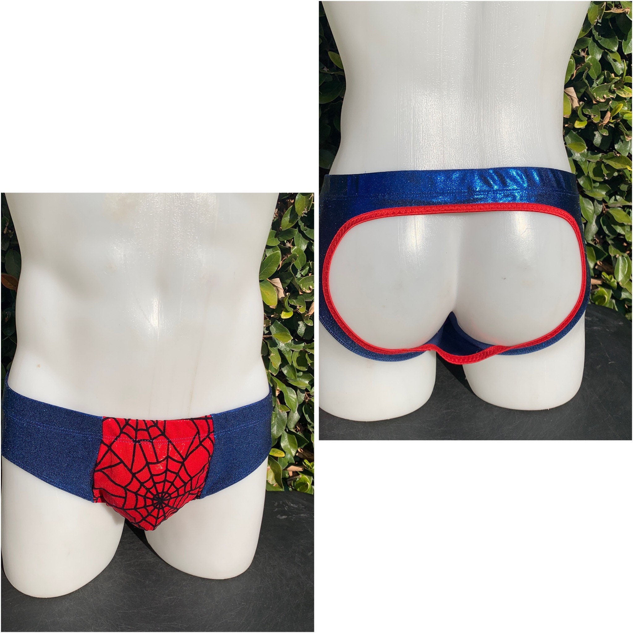 Spiderman Matching Underwear 