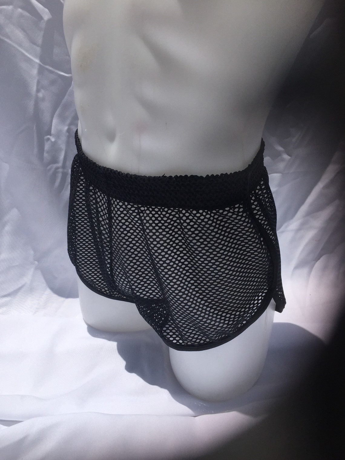 mesh hot pants
