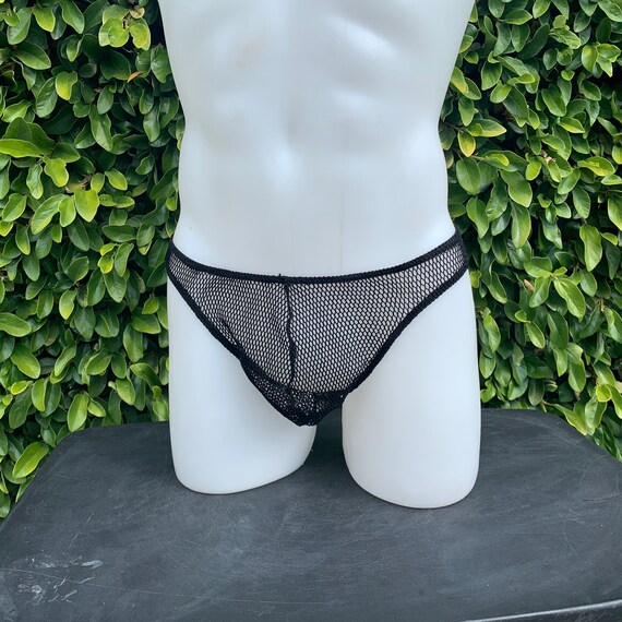 Tanga negra hombre hot sale