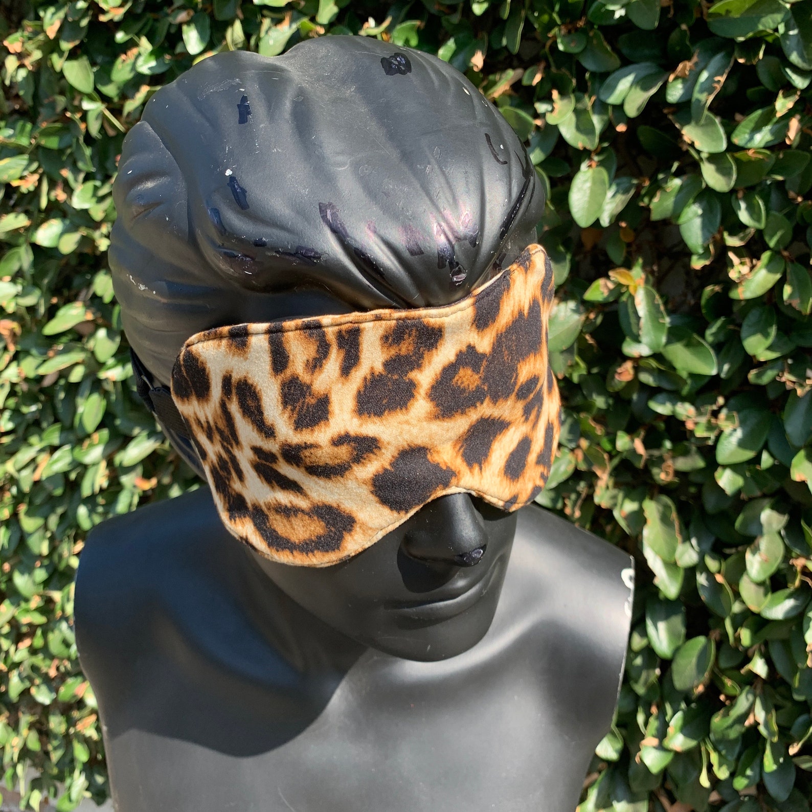 Leopard Print Sleep Mask Etsy