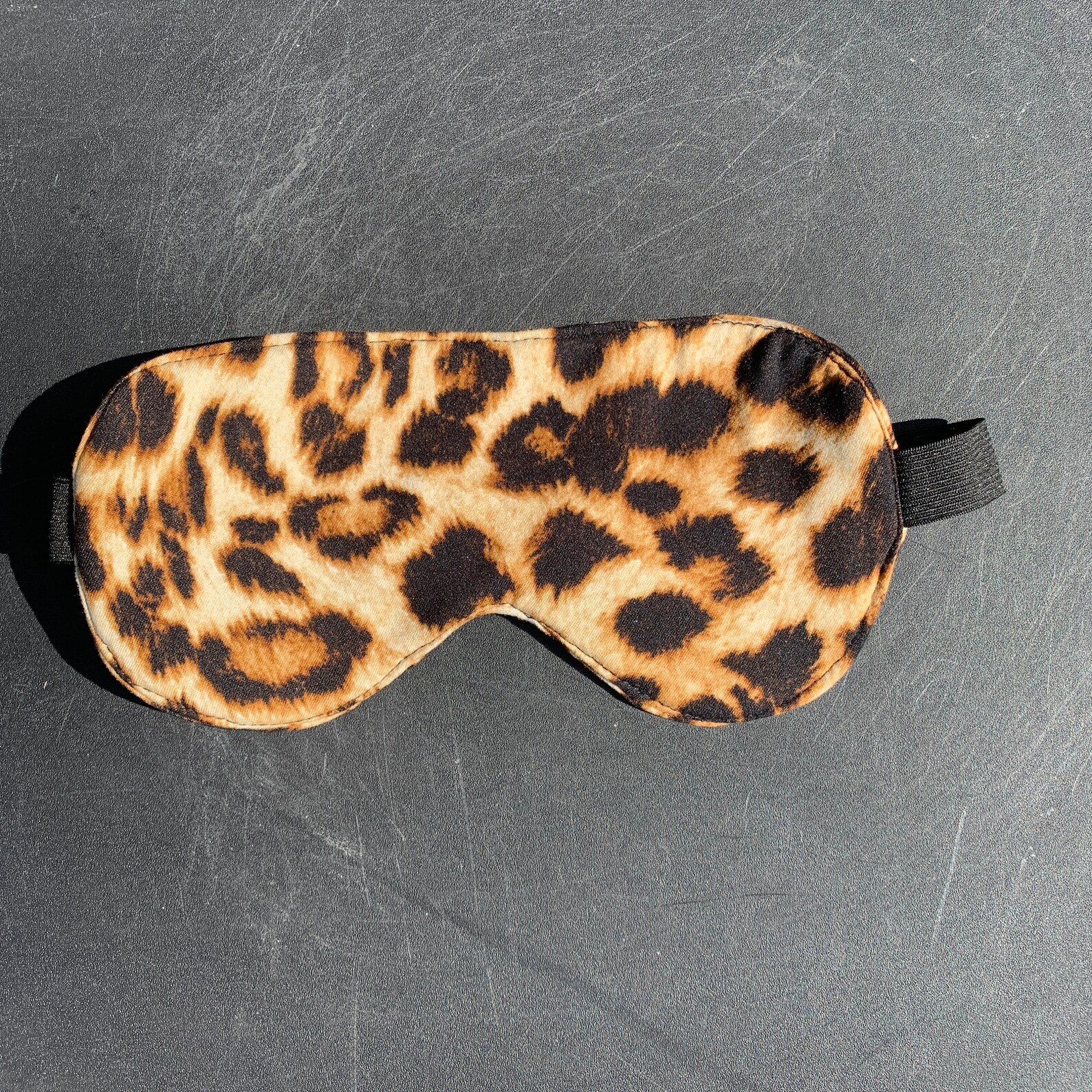 Leopard Print Sleep Mask Etsy
