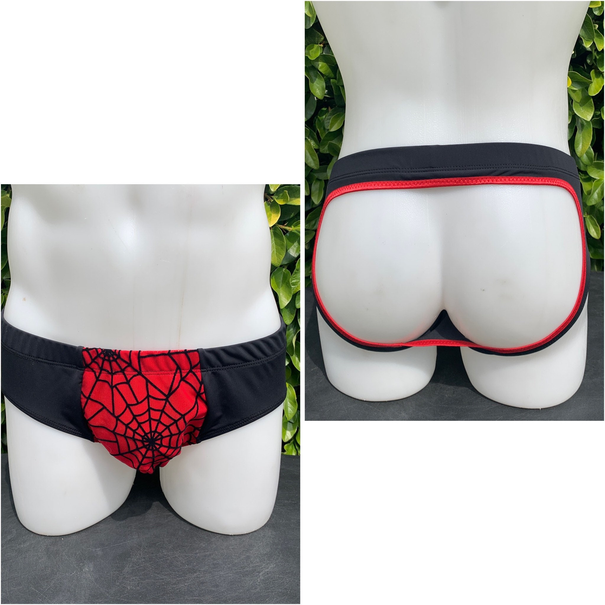 Spider Man Boxers - Etsy