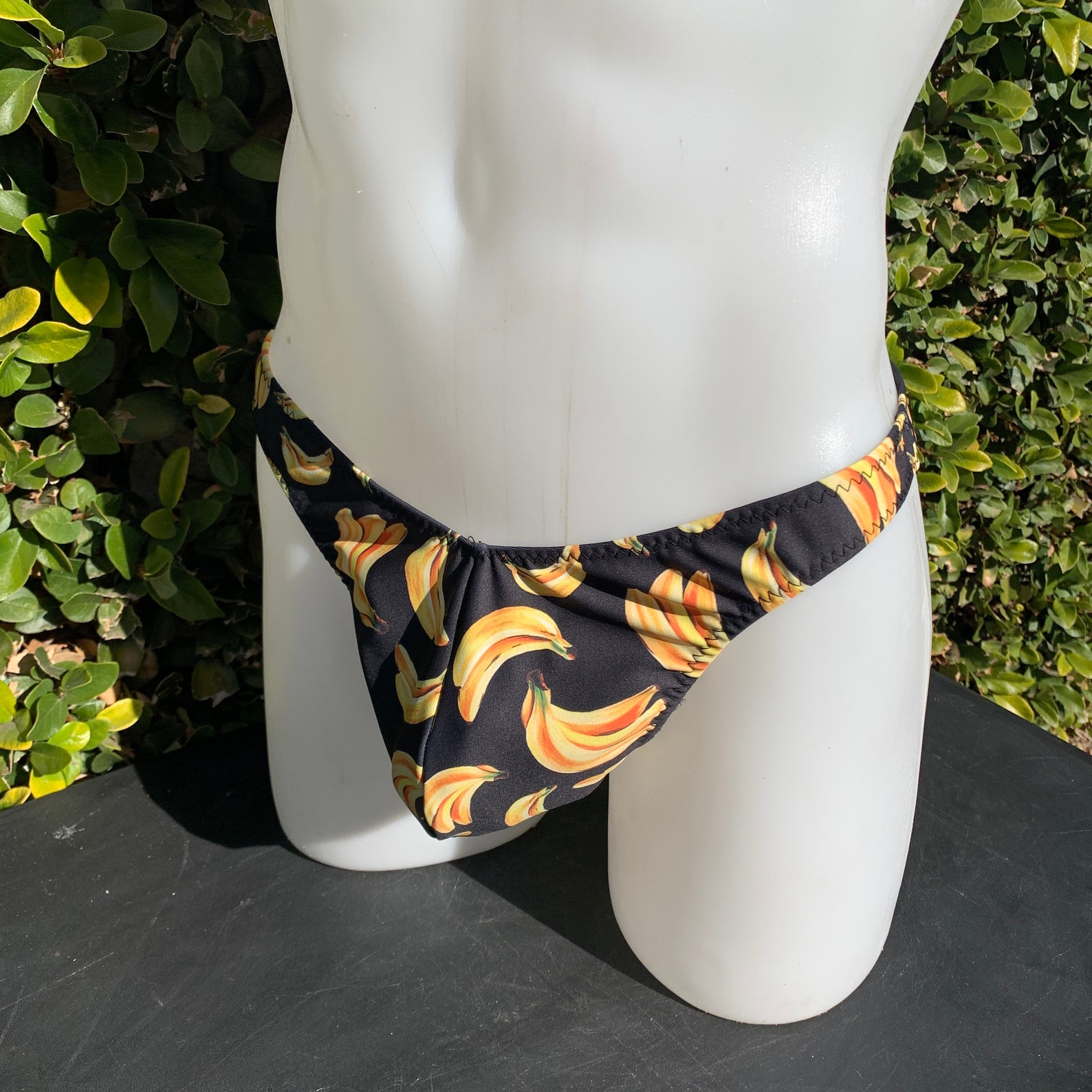 Banana Hammock Men's Thong Etsy