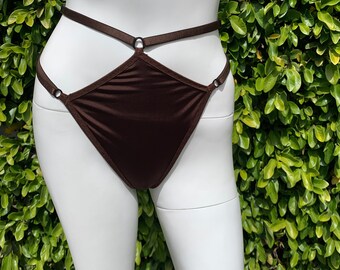 Womens Strappy G-String Thongs Lingerie Panties Underwear Cage Bandage Briefs Womens Strappy G-String Thongs Lingerie Panties Underwear Cage Bandage Briefs