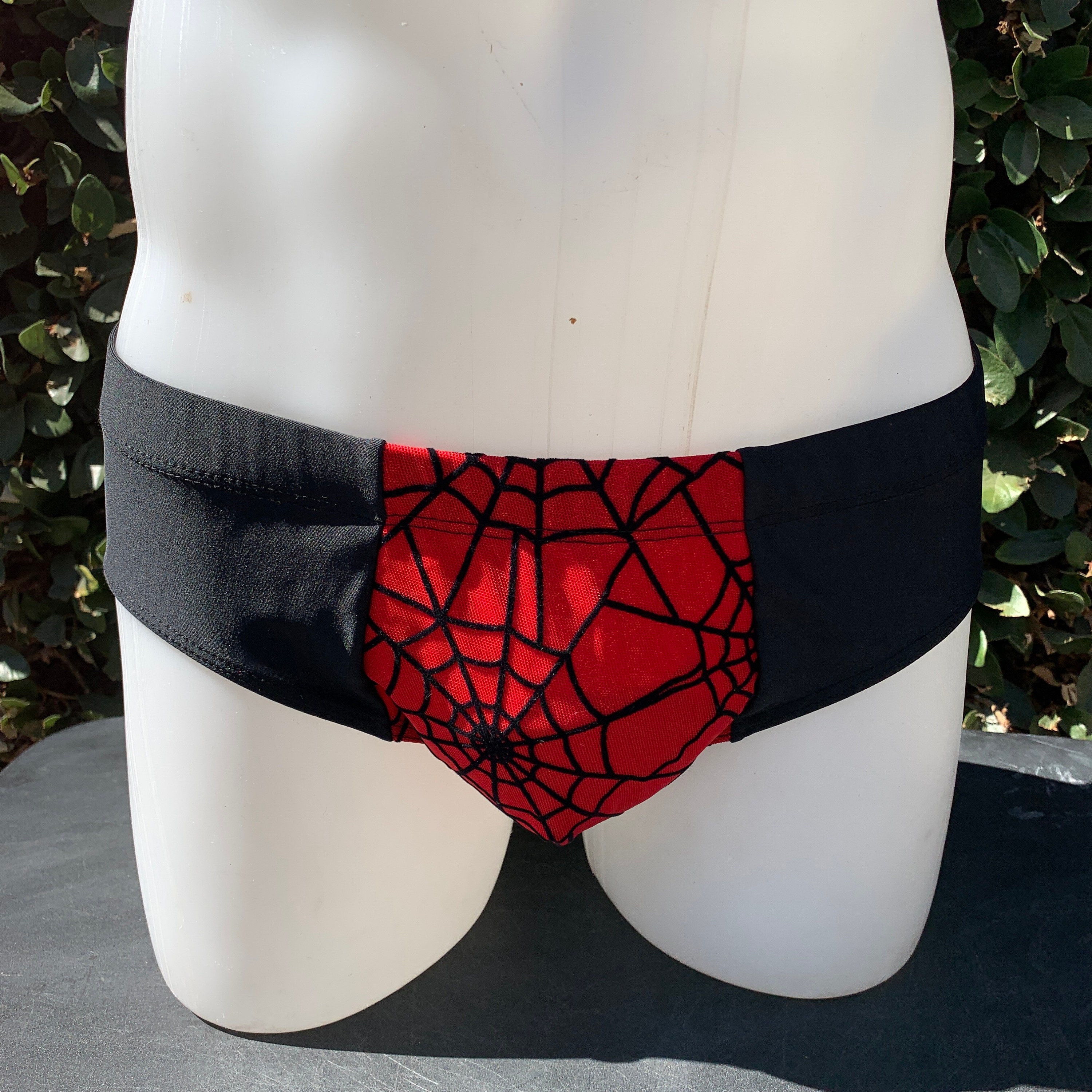 Spiderman Eyes Men's Boxer Briefs 