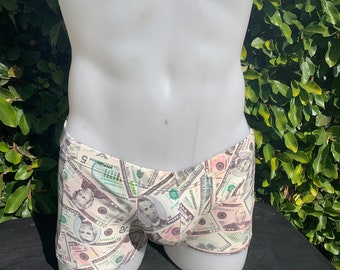 Cash Money Men's trunks