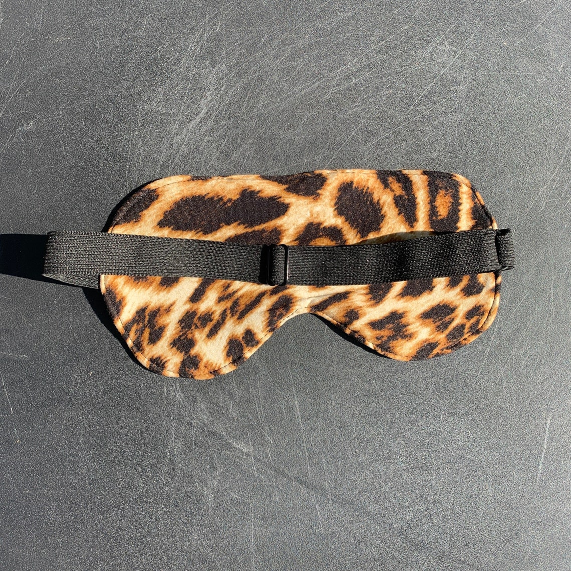 Leopard Print Sleep Mask Etsy