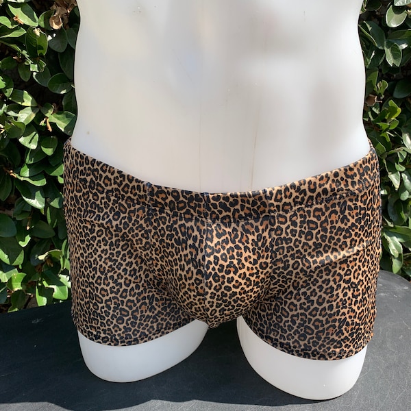 Leopard Print Men's trunks