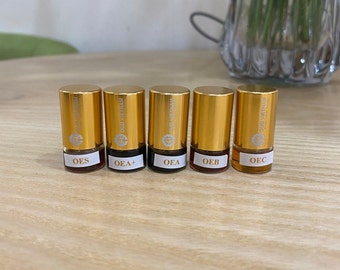 Combine Trial – 5 Types Oud Wood Essential Oil | 1ml each type