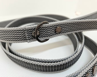 Rubberized leash | Dog leash with hand loop | Simple city leash | Training leash