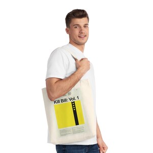 Sac fourre-tout KILL BILL 100 % RECYCLÉ image 5