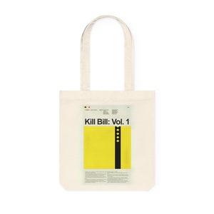 Sac fourre-tout KILL BILL 100 % RECYCLÉ image 1