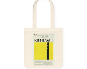 Sac fourre-tout KILL BILL - 100 % RECYCLÉ