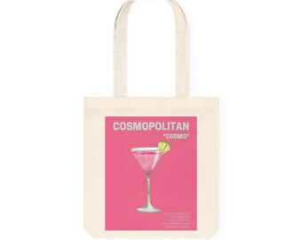 Borsa tote COSMOPOLITAN - 100% RICICLATA