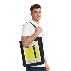 Sac fourre-tout KILL BILL 100 % RECYCLÉ image 8