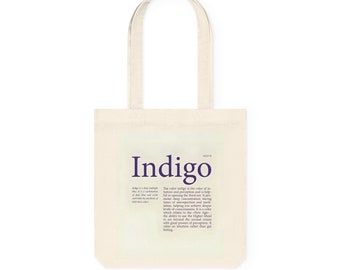 Sac fourre-tout INDIGO - 100 % RECYCLÉ