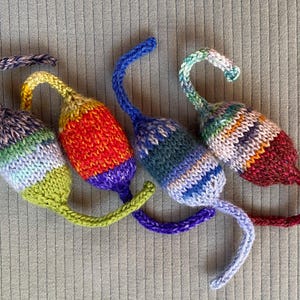 Catnip Toys Set of Four for Hours of Feline Fun - FREE US Shipping