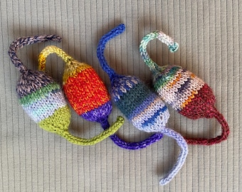 Catnip Toys Set of Four for Hours of Feline Fun - FREE US Shipping