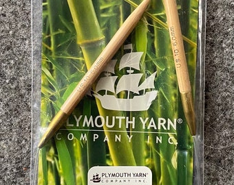 Plymouth Bamboo 16" Fixed Circular Knitting Needle US 10 - 6 mm - New in Package