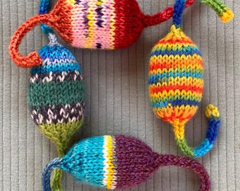 Catnip Toys Set of Four for Hours of Feline Fun - FREE US Shipping