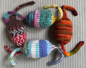 Catnip Toys Set of Four for Hours of Feline Fun - FREE US Shipping