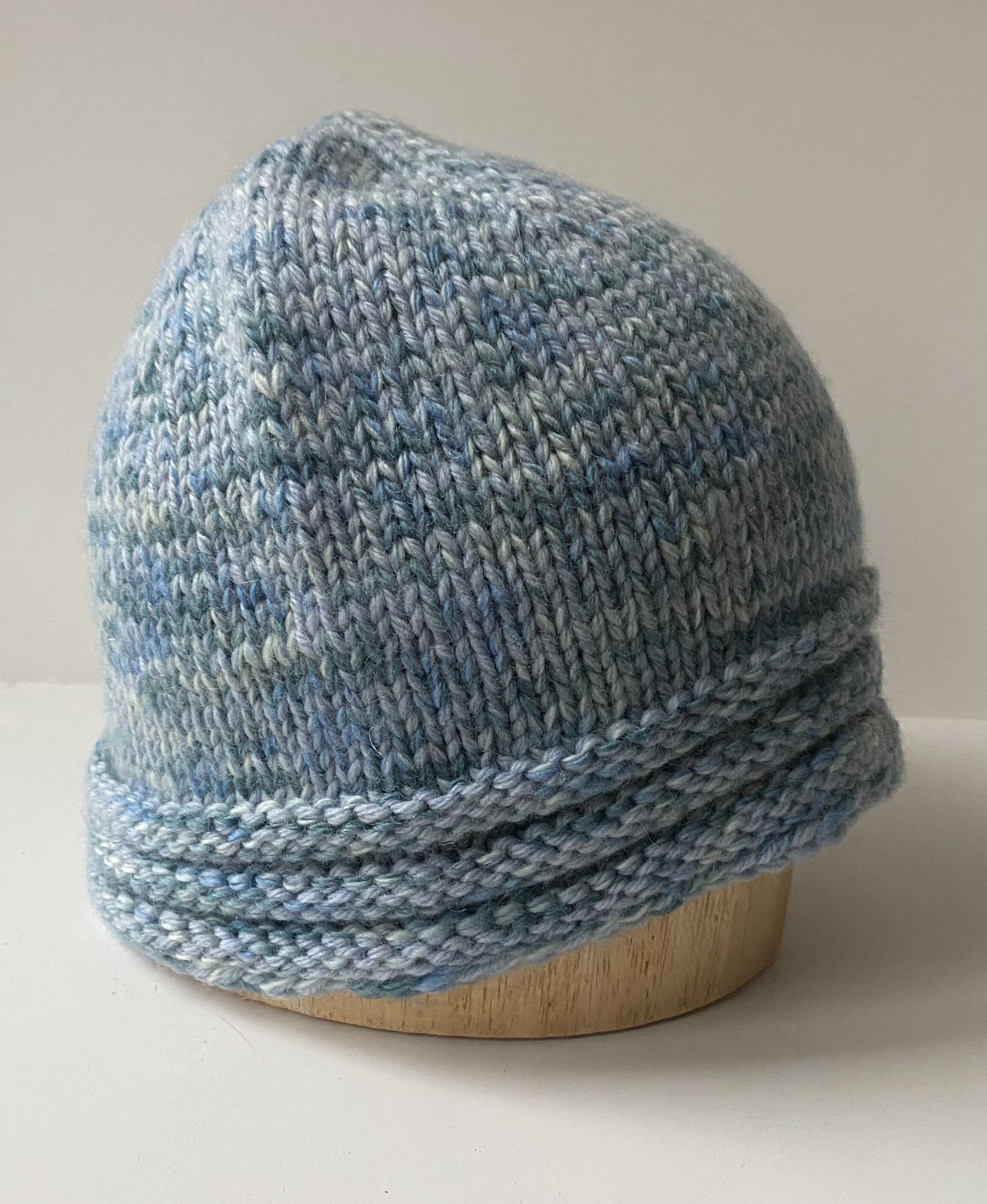 Ragg Wool Beanie - Etsy display picture 3