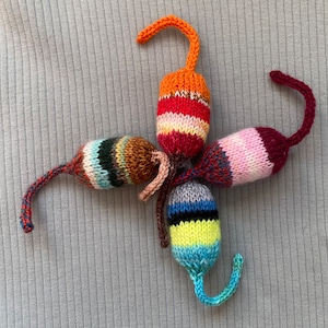 Catnip Toys Set of Four for Hours of Feline Fun - FREE US Shipping