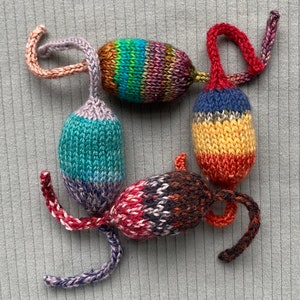 Catnip Toys Set of Four for Hours of Feline Fun - FREE US Shipping