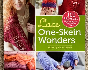 Lace One-Skein Wonders -101 Lovely Projects for Knitting - New Unused Condition
