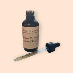 Dual Extracted Shiitake Tincture