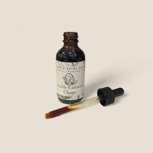 Dual Extracted Chaga Tincture