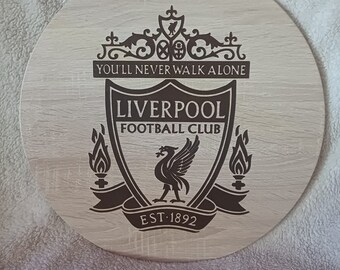 Liverpool Engraved Side Table