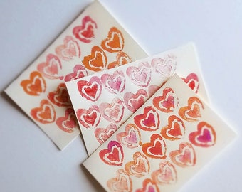 Hearts and Hugs Day Card