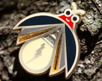 Firefly Lighting Bug - Hard Enamel Pin