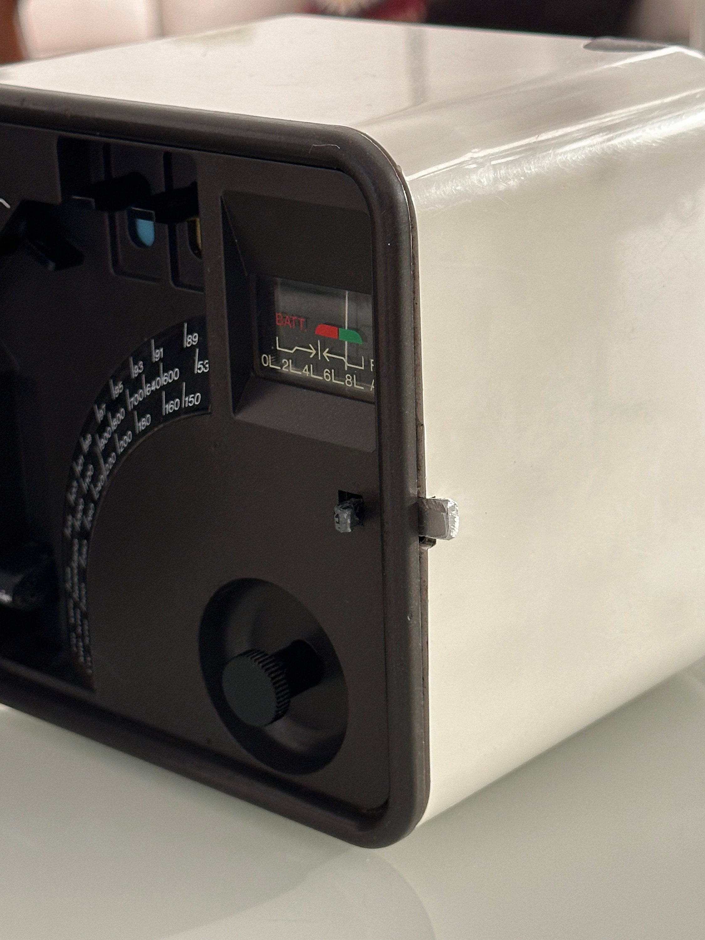 Vintage Brionvega White Cubo Radio - Etsy