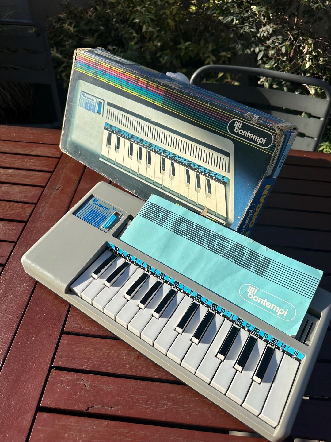 Piano / Synthétiseur Bontempi AZ 6200 vintage - Instruments de musique