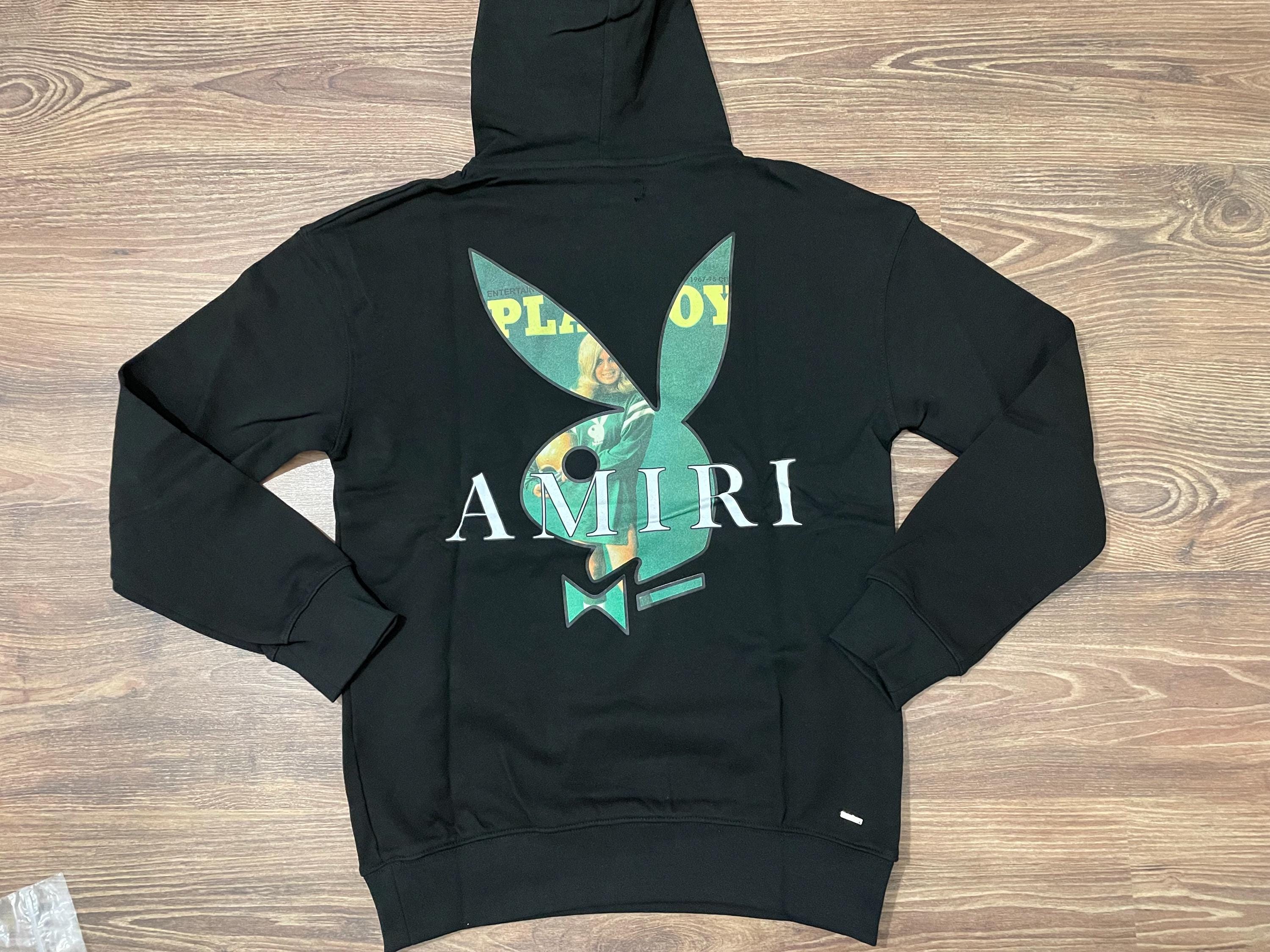 新品】Amiri × Playboyロゴ パーカー XLサイズ - トップス 新品】Amiri × Playboyロゴ パーカー XLサイズ - トップス