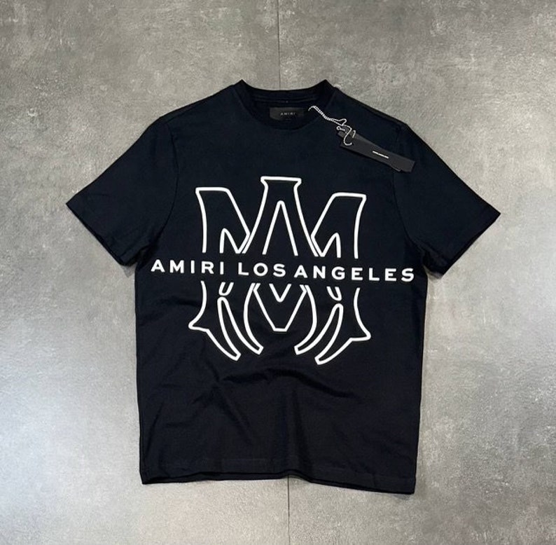 AMIRI - Man - Black - T-shirt main image 0