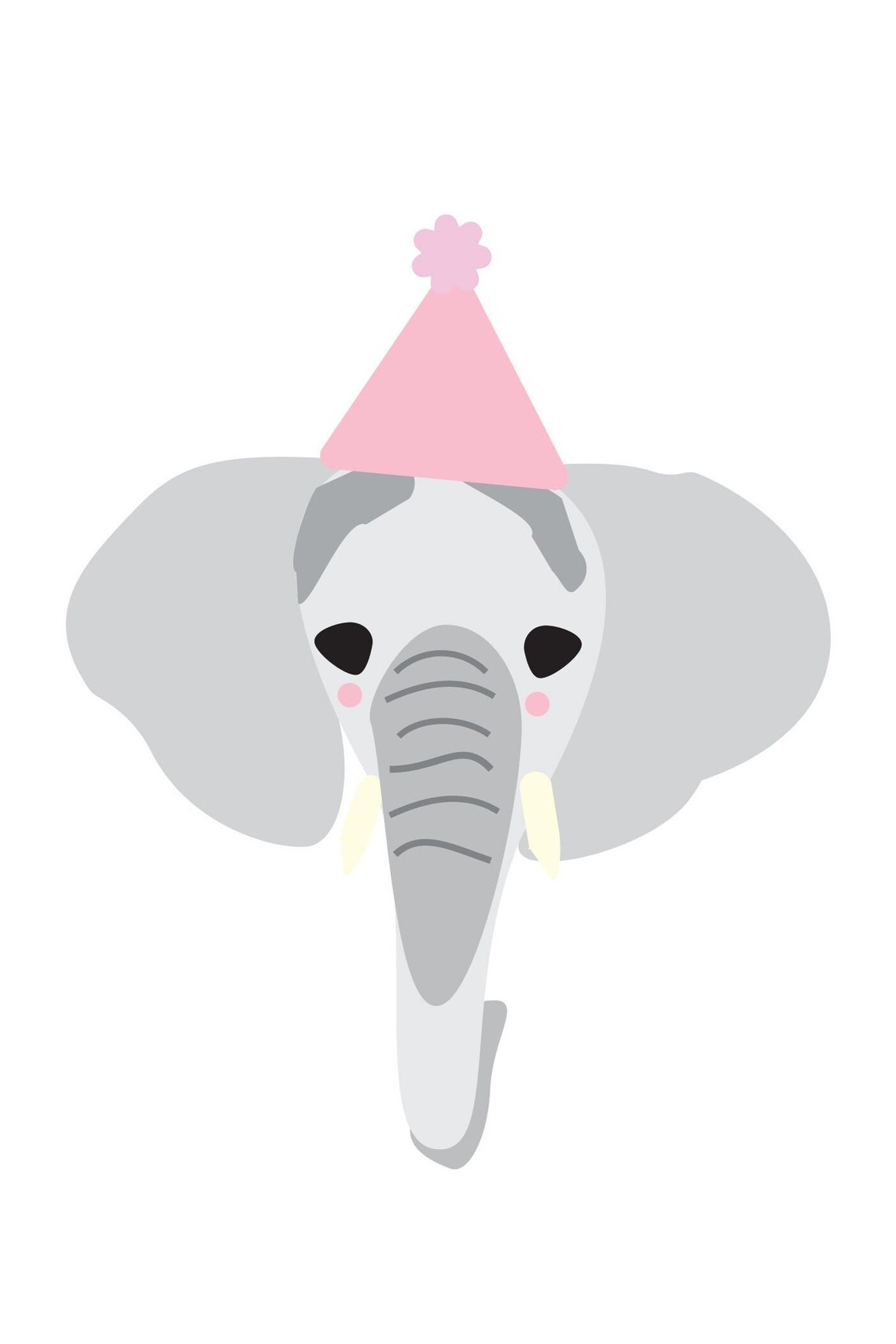Printable Playroom Art, Birthday Decoration, Safari Animals, Kid's ...