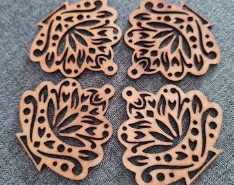 Shell earrings