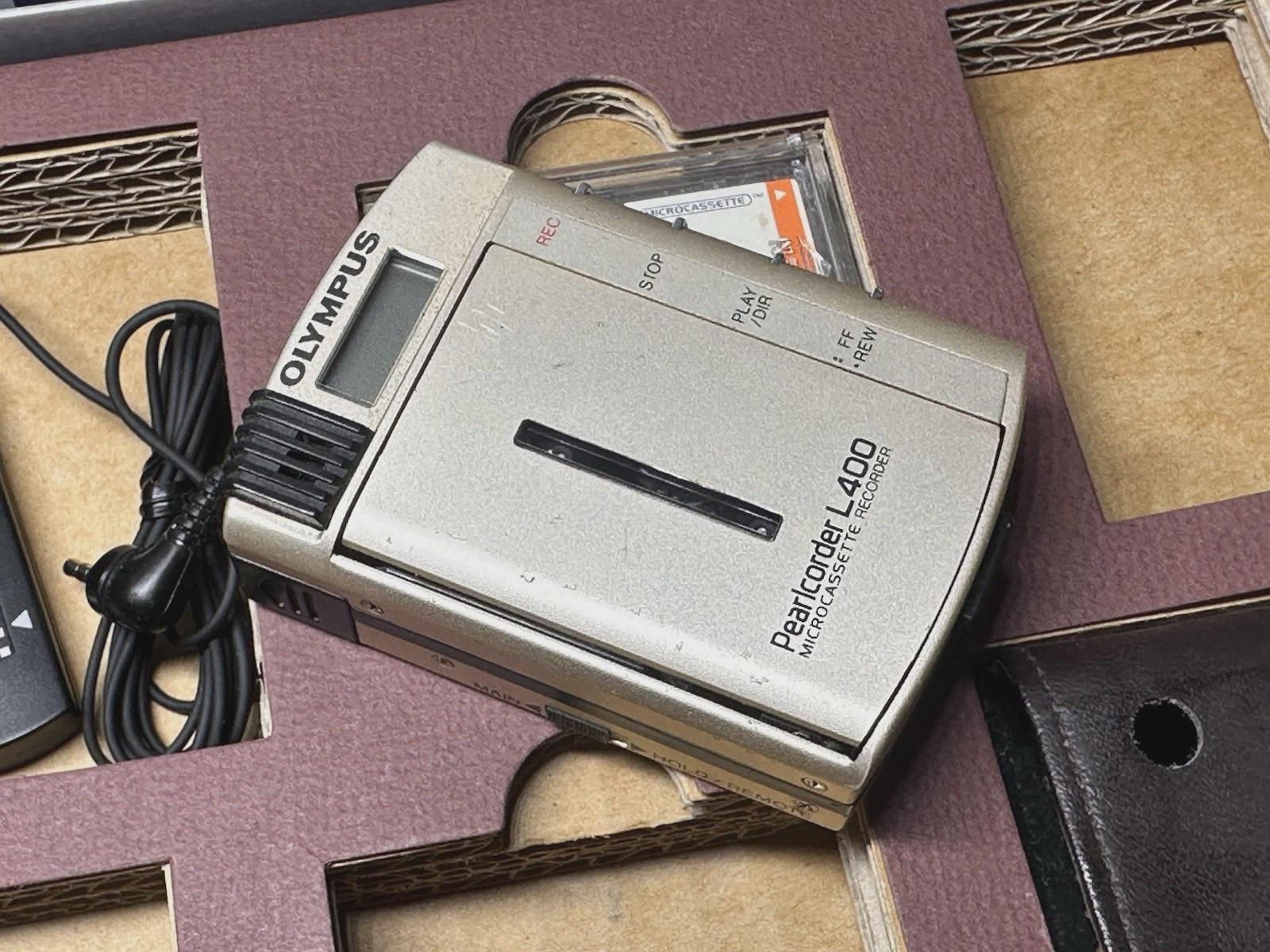 Olympus pearlcorder - Etsy 日本