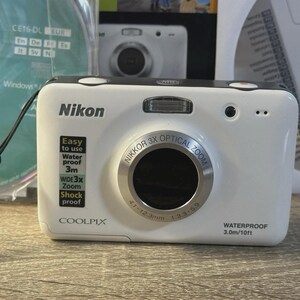 Nikon Coolpix White - Etsy