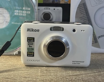 ニコン COOLPIX W100 マリン 13.2MP 防水デジタルカメラ - Etsy 日本