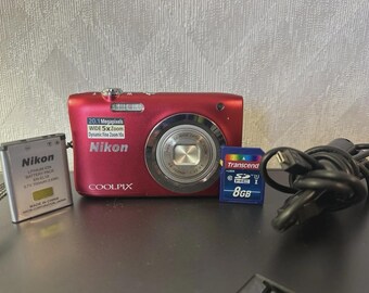 48 Nikon COOLPIX AW100 オレンジ 中古】Nikon ニコン COOLPIX AW100 オレンジ コンパクトデジタルカメラ