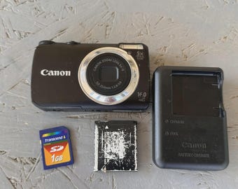 Canon Powershot SX130 IS - Compact Camera - Etsy