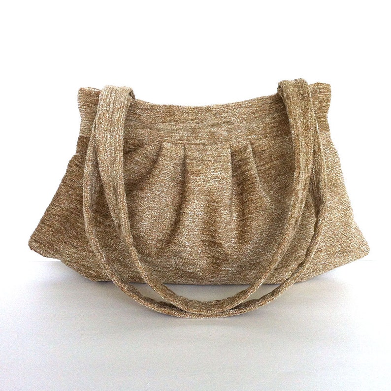 Fabric Purse Cloth Handbag Khaki Bag Vegan Handbag Etsy