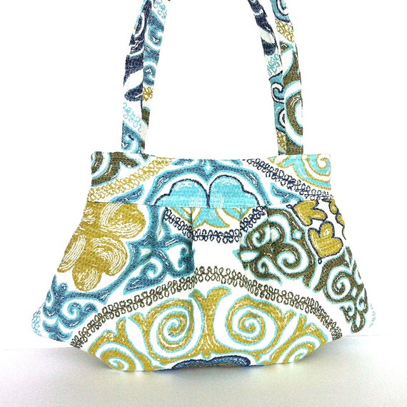 Tapestry purse Summer bag Multicolor cotton purse Vegan day | Etsy