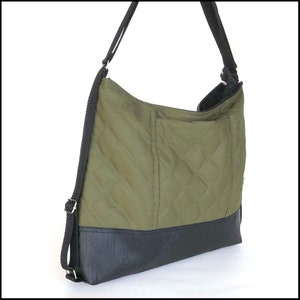 Vegan Quilted Bag -  Canada