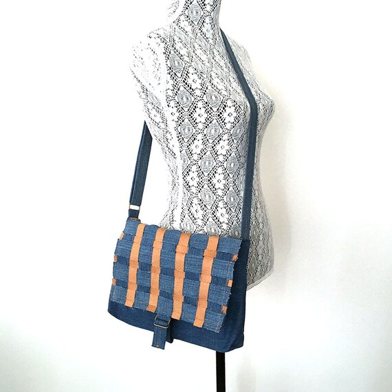 【関税&送料込】V° 73 Bags Denim DHgate.com:Denim Messenger Bag: Large Capacity Crossbody